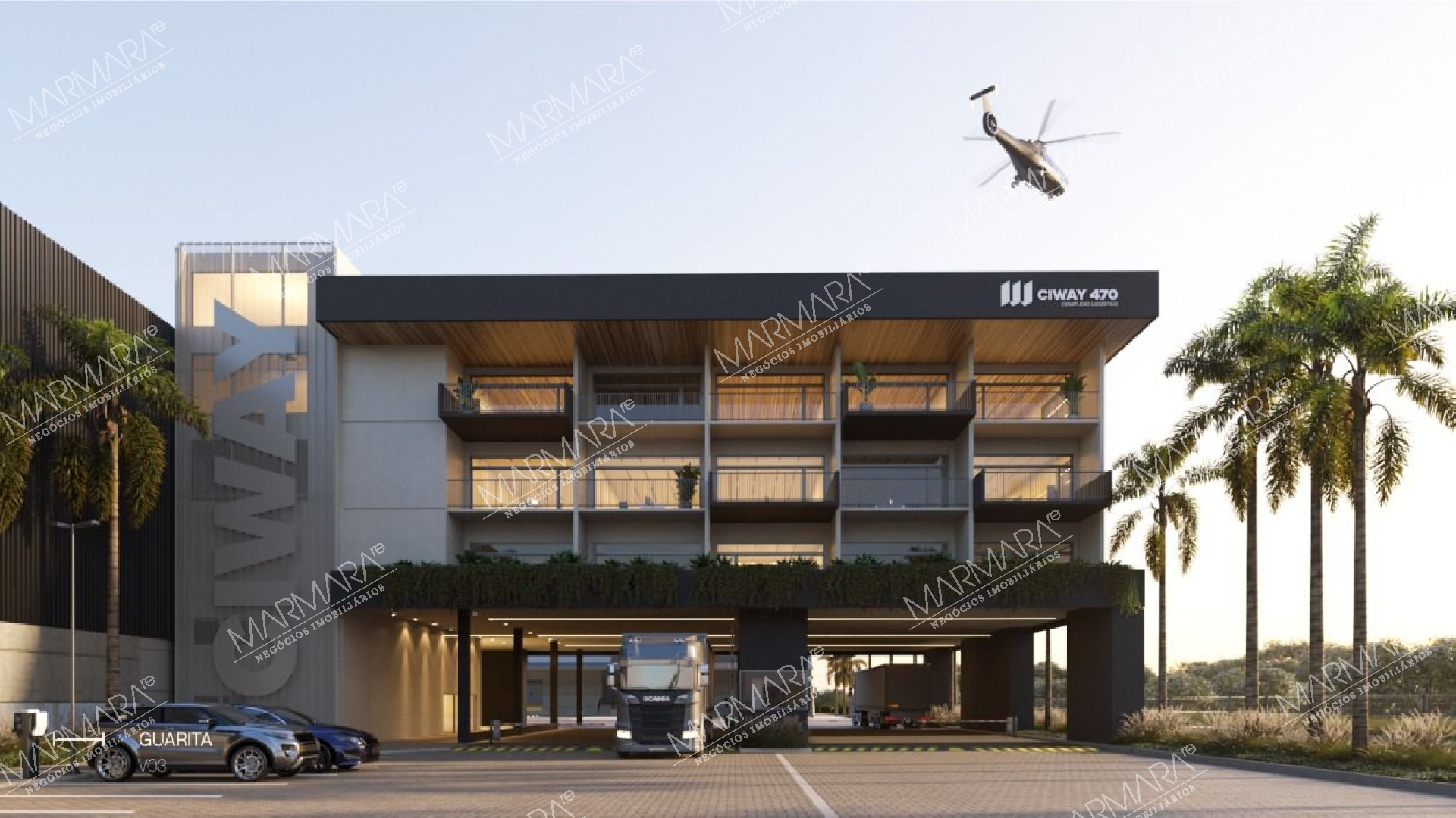 Condomínio Logístico AAA Navegantes/SC - AAA Navegantes - hub corporativo